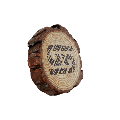 Morning Wood: Double Sided Coaster - Gamer Supps