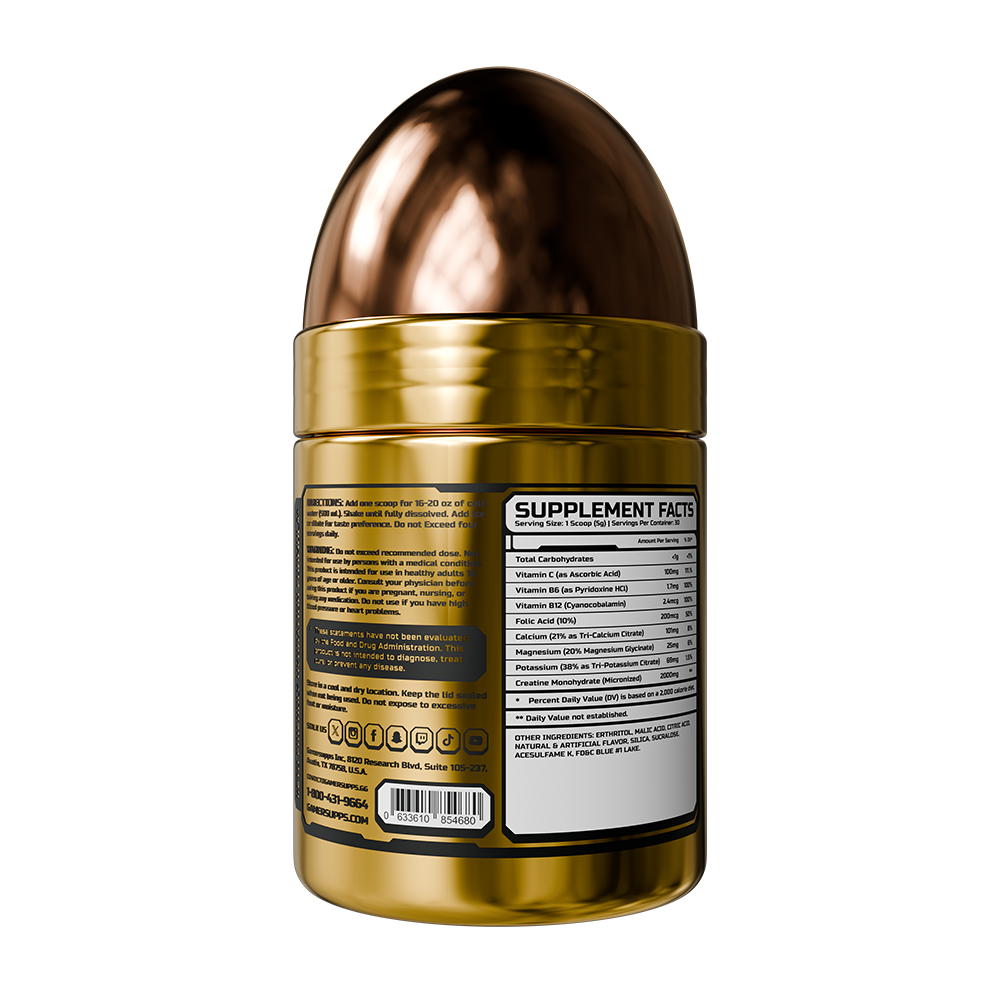 Blue GAMERAID [EU] - 30 Servings - Gamer Supps
