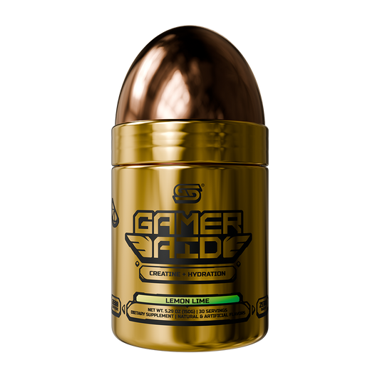 Lemon Lime GAMERAID [EU] - 30 Servings - Gamer Supps