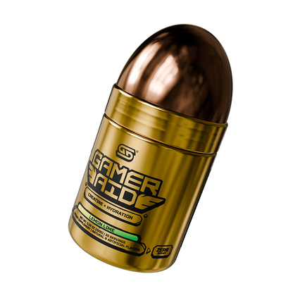 Lemon Lime GAMERAID [EU] - 30 Servings - Gamer Supps