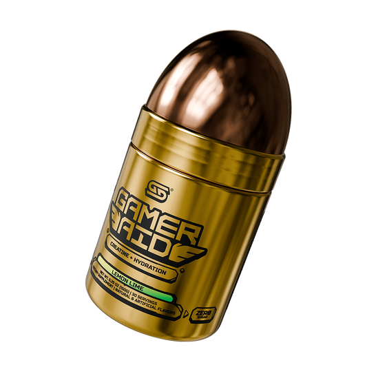 Lemon Lime GAMERAID [EU] - 30 Servings - Gamer Supps
