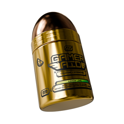 Lemon Lime GAMERAID [EU] - 30 Servings - Gamer Supps