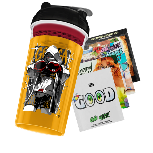 Waifu Cups x GEEGA - Gamer Supps