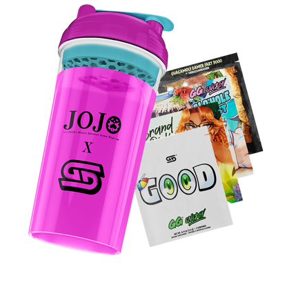 JoJo's Bizarre Adventure Shaker Cup: Giorno Giovanna - Gamer Supps