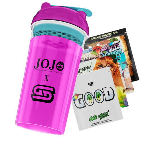 JoJo's Bizarre Adventure Shaker Cup: Giorno Giovanna - Gamer Supps