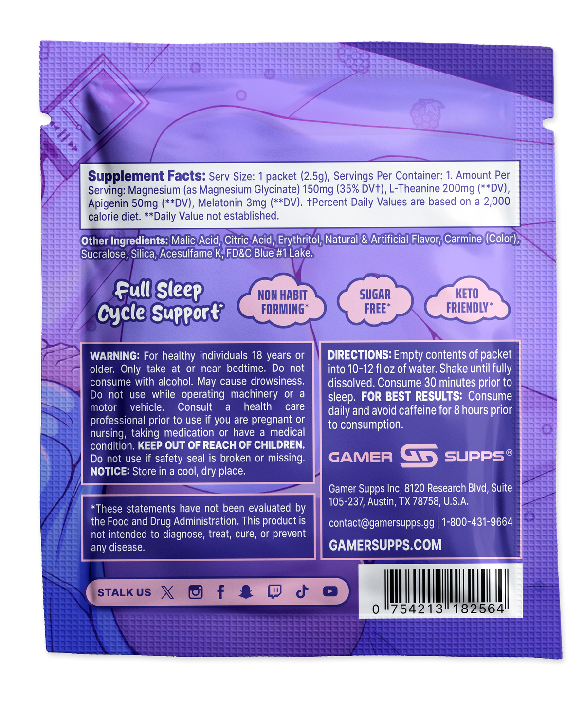 AFK+ Sample Packs - Gamer Supps