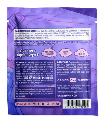 AFK+ Sample Packs - Gamer Supps