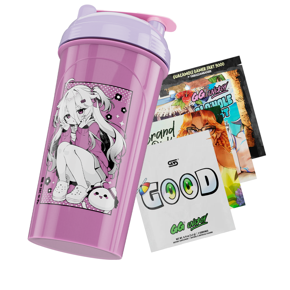 Waifu Cups x Henya - Gamer Supps