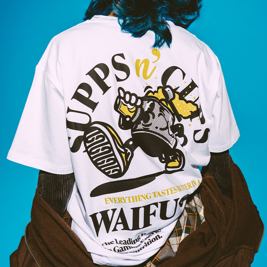 Supps 'n Cups Heritage Shirt - Gamer Supps