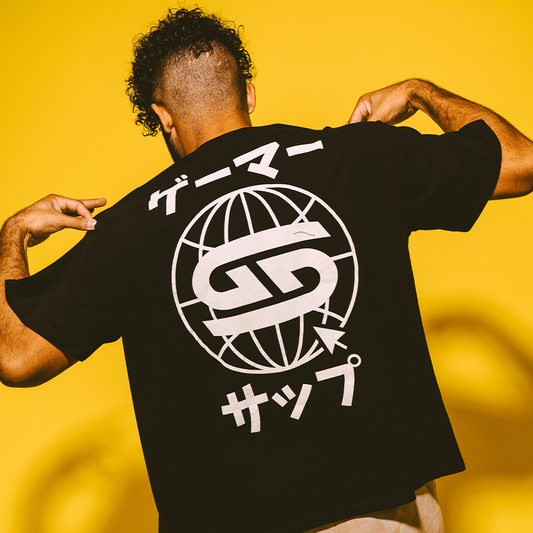 Kanji Heritage Shirt - Gamer Supps
