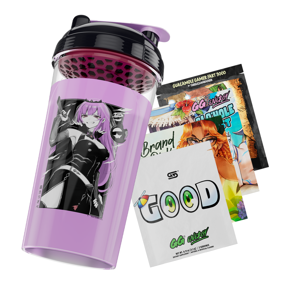 Gamer Supps x hololive - Mori Calliope - Gamer Supps