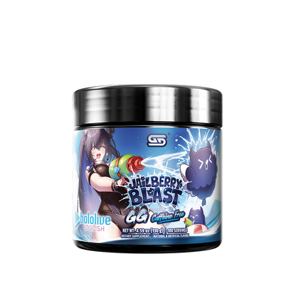 Jailberry Blast Caffeine Free - 100 Servings - Gamer Supps