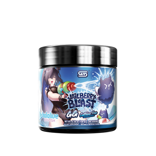Jailberry Blast Caffeine Free - 100 Servings - Gamer Supps