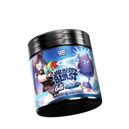 Jailberry Blast Caffeine Free - 100 Servings - Gamer Supps