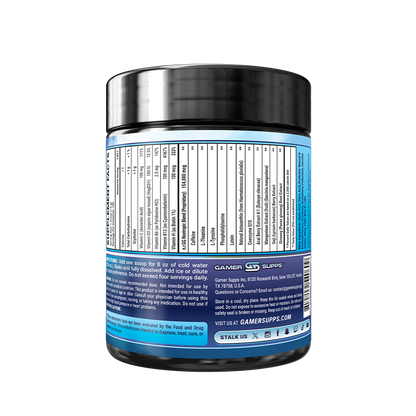 Jailberry Blast - 100 Servings - Gamer Supps