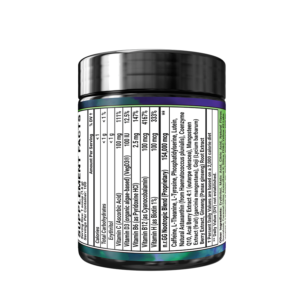 JoJo's Ocean Stone Fruit - 100 Servings - Gamer Supps