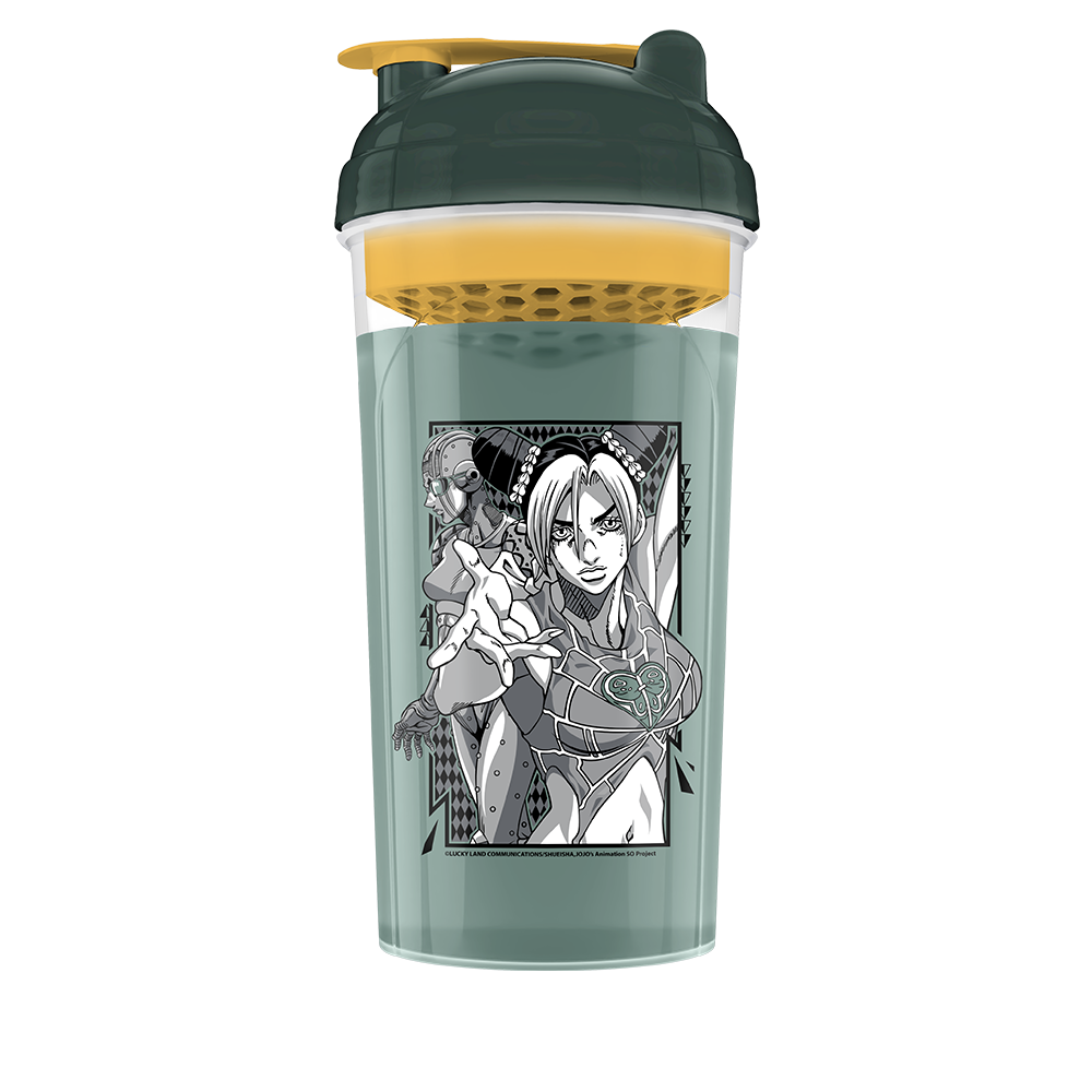 JoJo's Bizarre Adventure Shaker Cup: Jolyne Cujoh - Gamer Supps