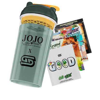 JoJo's Bizarre Adventure Shaker Cup: Jolyne Cujoh - Gamer Supps