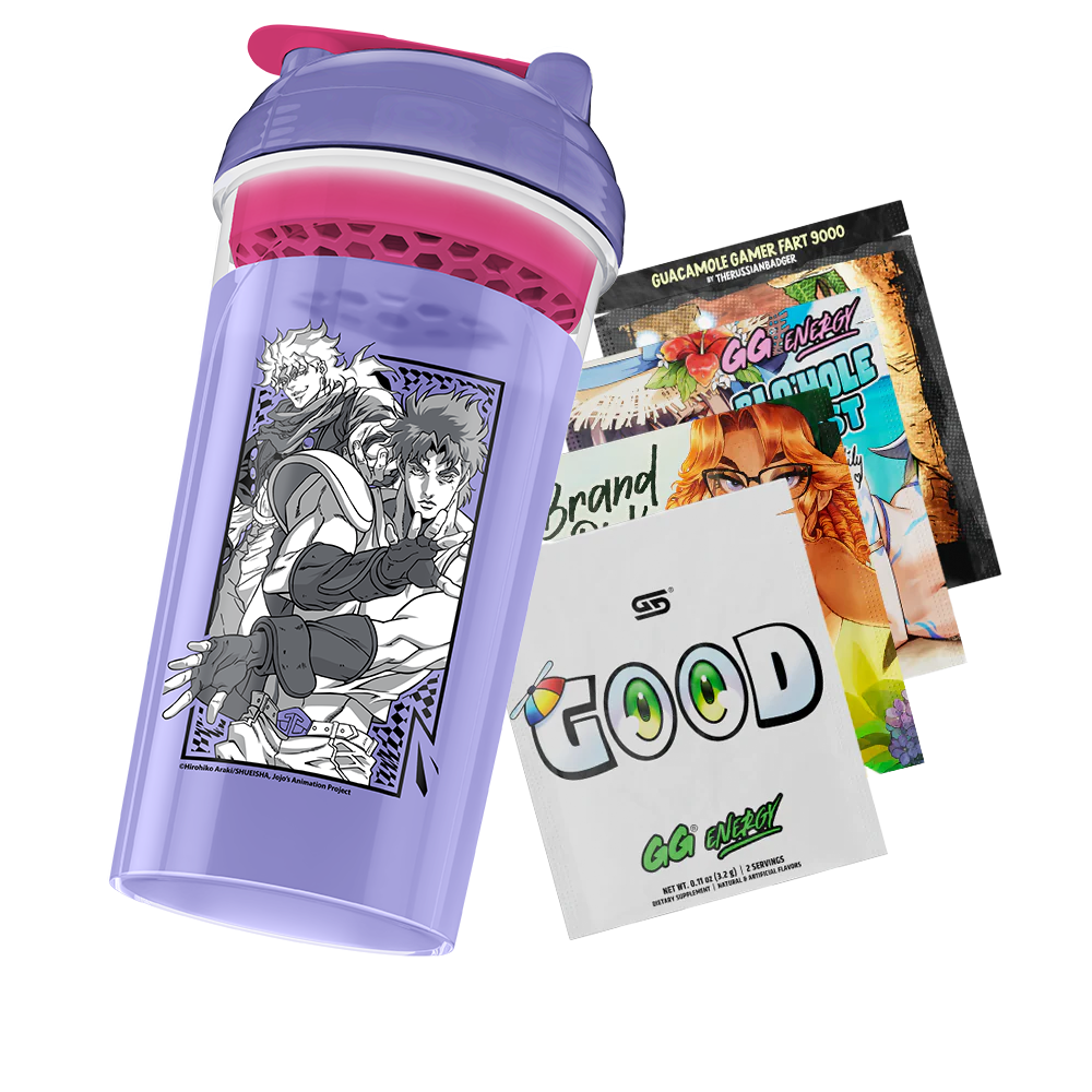 JoJo's Bizarre Adventure Shaker Cup: Jonathan & Dio