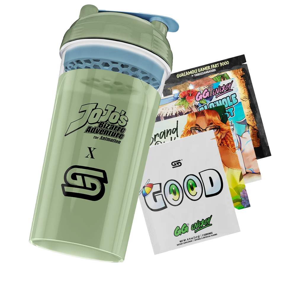 JoJo's Bizarre Adventure Shaker Cup: Joseph & Caesar - Gamer Supps