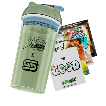 JoJo's Bizarre Adventure Shaker Cup: Joseph & Caesar - Gamer Supps