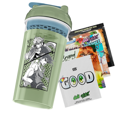 JoJo's Bizarre Adventure Shaker Cup: Joseph & Caesar