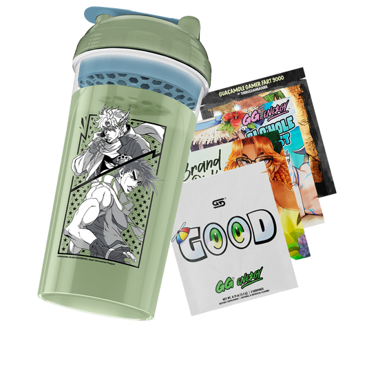 JoJo's Bizarre Adventure Shaker Cup: Joseph & Caesar