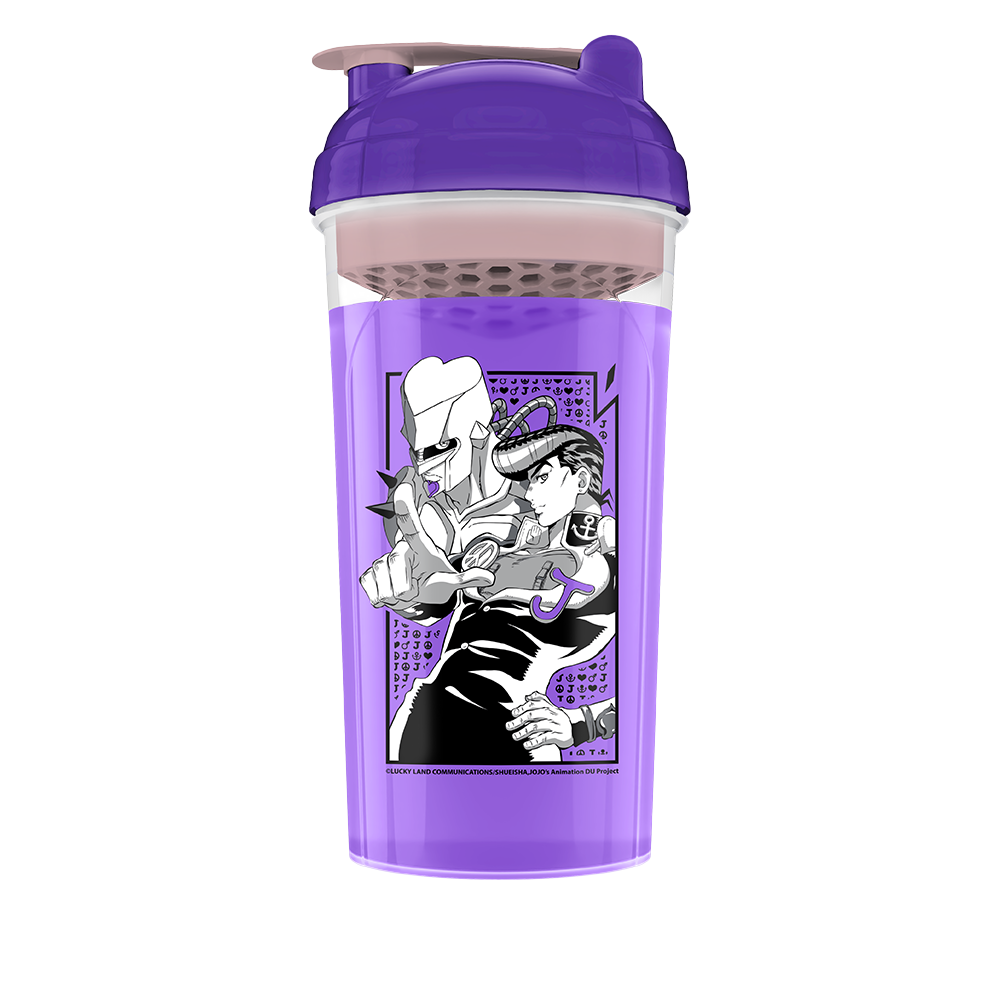 JoJo's Bizarre Adventure Shaker Cup: Josuke Higashikata - Gamer Supps
