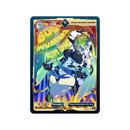 Juniper Actias: Promo VCard (Info) - Gamer Supps