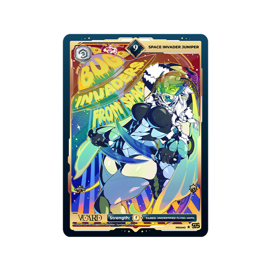 Juniper Actias: Promo VCard (Info) - Gamer Supps