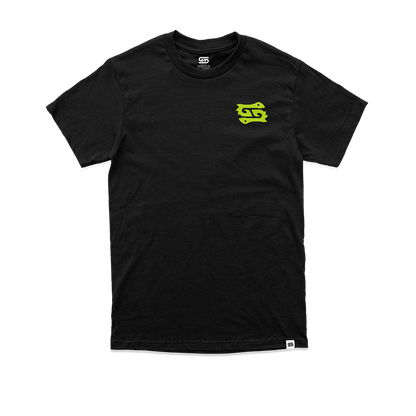 Kaiju Shirt Front view gamersupps green logo