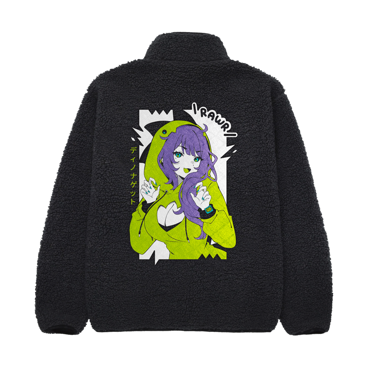 Kaiju Chan Jacket back 