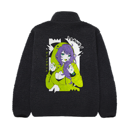 Kaiju Chan Jacket back 