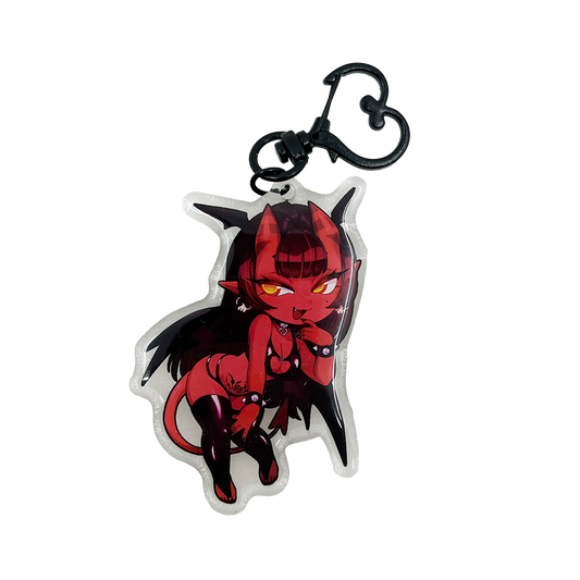 Merunyaa Double-Sided Acrylic Keychain - Gamer Supps