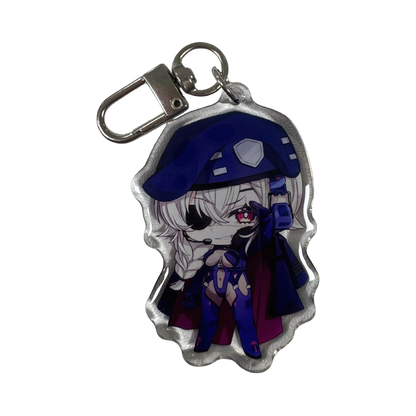 Saruei: Ground Zero Keychain - Gamer Supps