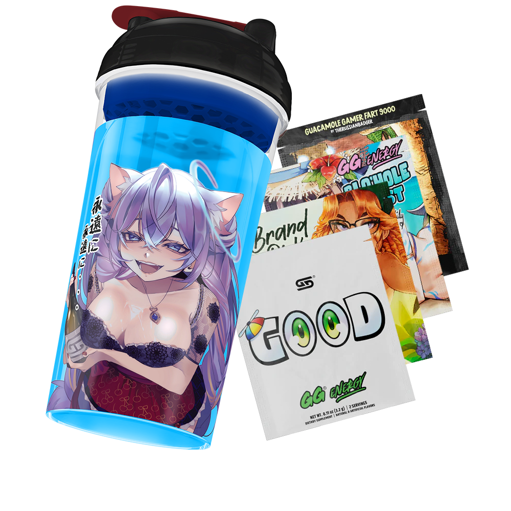 Waifu Cups x Kirsche - Gamer Supps