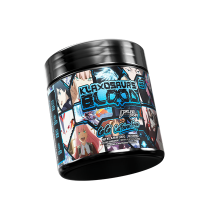 Klaxosaur's Blood by DARLING in the FRANXX Caffeine Free - 100 Servings - Gamer Supps
