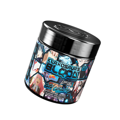 Klaxosaur's Blood by DARLING in the FRANXX Caffeine Free - 100 Servings - Gamer Supps