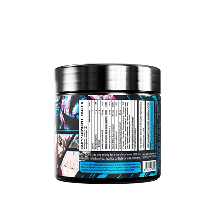Klaxosaur's Blood by DARLING in the FRANXX Caffeine Free - 100 Servings - Gamer Supps