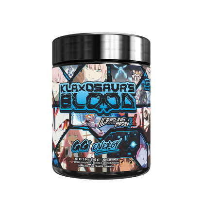 Klaxosaur's Blood by DARLING in the FRANXX - 100 Servings - Gamer Supps