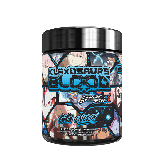 Klaxosaur's Blood by DARLING in the FRANXX - 100 Servings - Gamer Supps