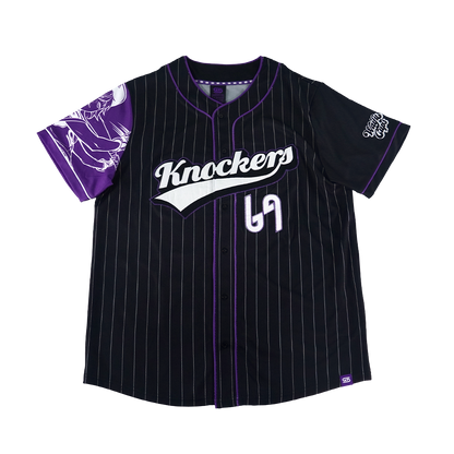 Knockers: Baseball Jersey - Gamer Supps