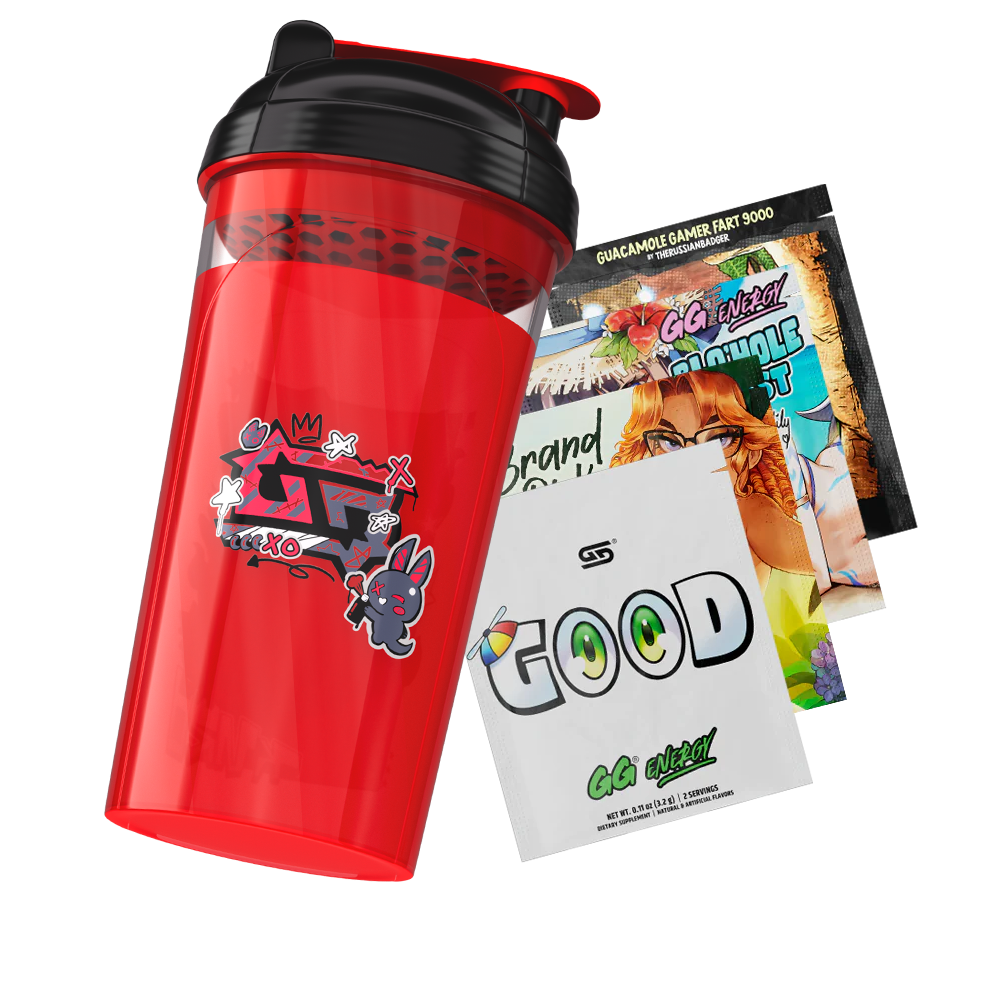 Waifu Cups x KURO - Gamer Supps