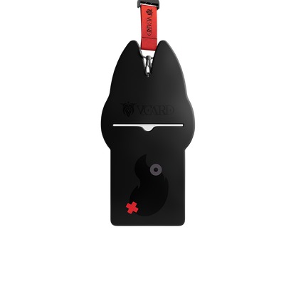 VCard Divine Chaos: Lanyard Card Holder - Gamer Supps