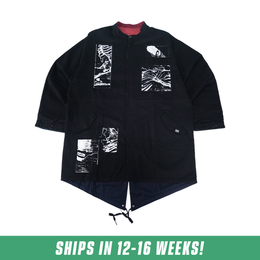 Macabre by Kwite: Reversible Parka - Gamer Supps