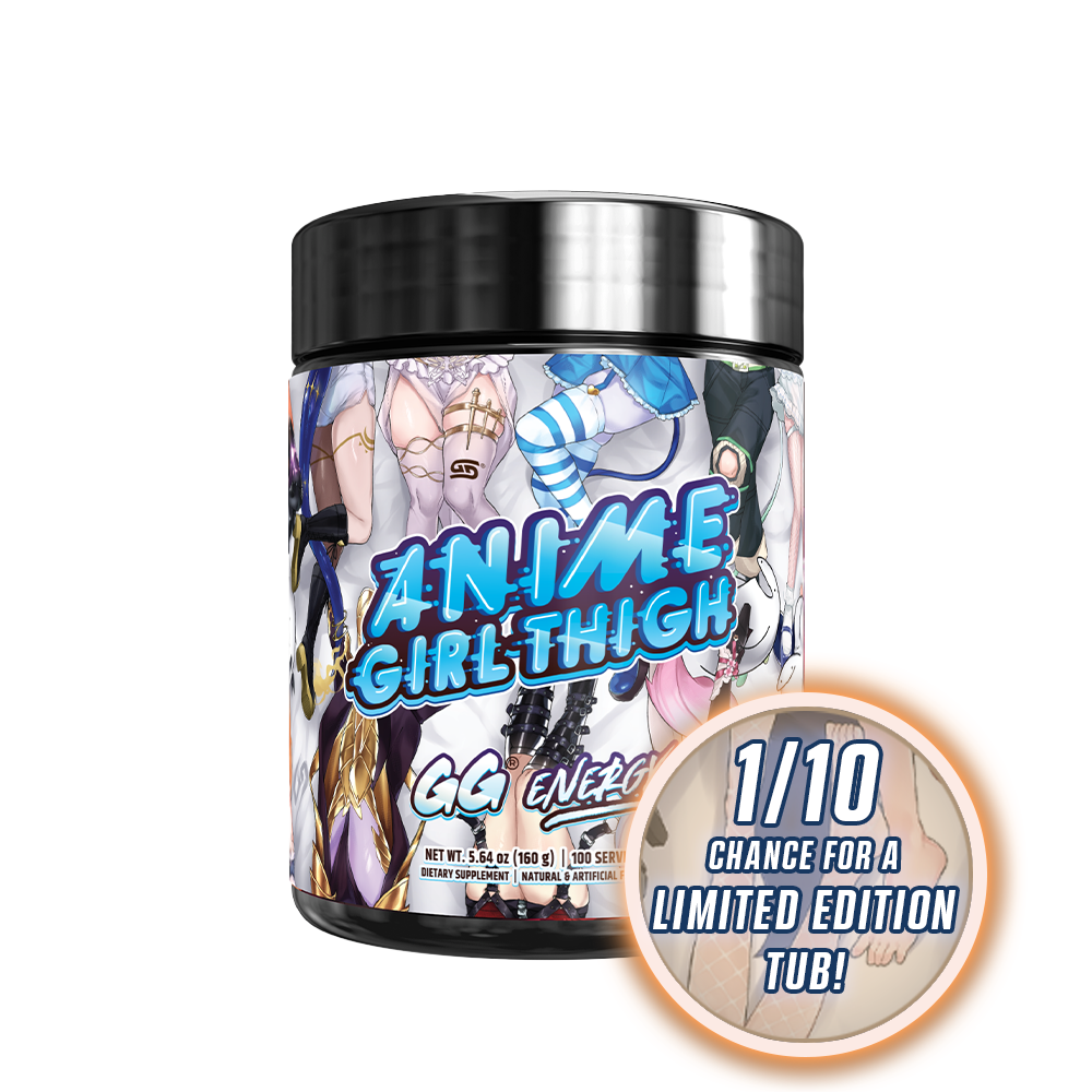 Anime Girl Thigh - 100 Servings (Vtuber Edition) - Gamer Supps