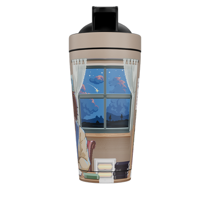 PIXEL CUPS: Lo-Fi Kohai Metal Shaker - Gamer Supps