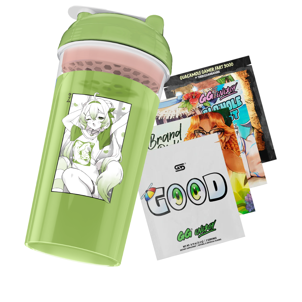 Waifu Cups x Limealicious - Gamer Supps