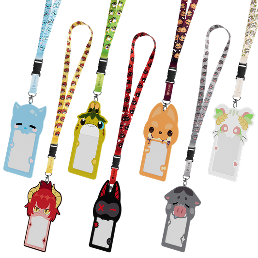 VCard Divine Chaos: Lanyard Card Holder - Gamer Supps