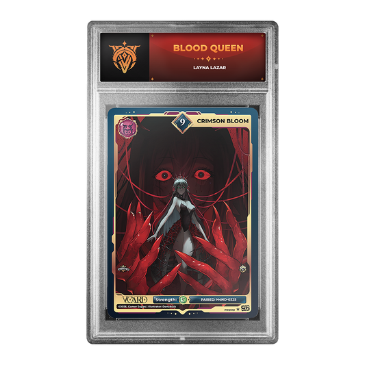 Layna Lazar: Bloodqueen Promo Card Slab - Gamer Supps